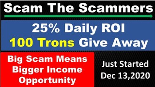 Scam the Scammers I Tron Hero 2 legit or scam I Tron Hero Review
