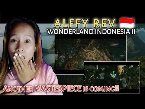 Alffy Rev - Wonderland Indonesia II (Official First Look Teaser) "The Sacred Nusantara" Reaction