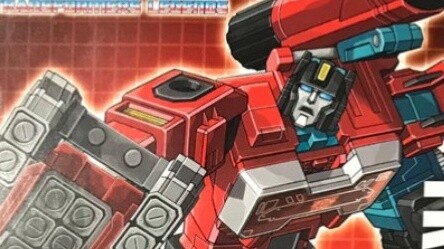 [ฉันเกรงว่าเสื้อผ้าผู้หญิงพวกนี้อันตรายถึงตาย] Transformers LG56 Perceptor Comic Sharing