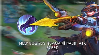 ADA YANG NGERASA GA YSS DOUBLE PASIF?