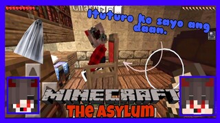 "The Asylum" minecraft horror map | legit yung gulat namin | Minecraft Filipino (tagaglog)