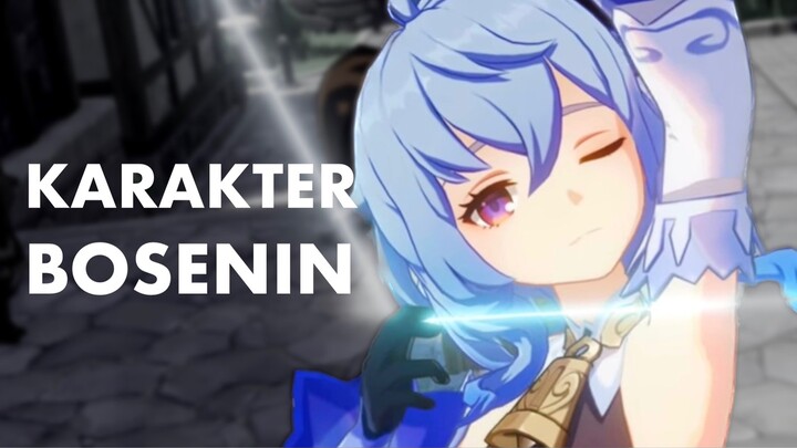 “GAK GACHA GANYU KARENA BOSENIN” YAKIN BOSENIN?-WAJIB GACHA GANYU GENSHIN IMPACT