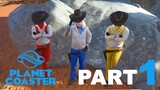 เริ่มต้นมาก็สวยแล้ว - Planet Coaster Part 1