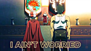 | Black Clover ✖ OneRepublic - I Ain't Worried ( Slowed + Reverb ) |