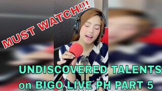 UNDISCOVERED TALENTS ON BIGO LIVE PH PART 5 (JEAN DRILON)