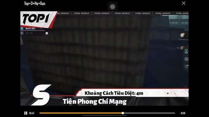 VN khoảnh khắc nổi bật pubg mobile live stream trực tiếp tại nimotv 369