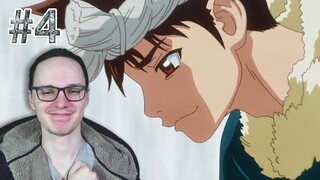 DR. STONE Season 2 Episode 4 REACTION/REVIEW - CHROMES LOYALTY!!