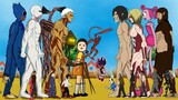 Eren titan, Female titan, Armor titan vs Sonic exe, Huggy Wuggy, Mommy Long Leg +More - Dc2