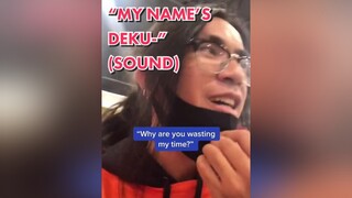 Reply to   here’s the sound for my skit with justin 👍   romeojutsu anime animememe animememes anime