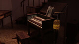 Thủ công|Đàn piano mini