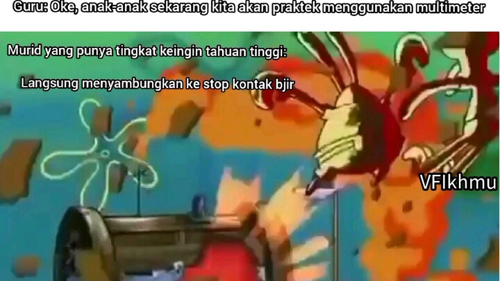 Pengalaman temen. Meme 2