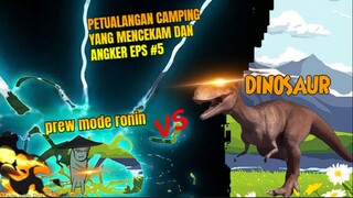 prew ronin mode vs dinosaurs