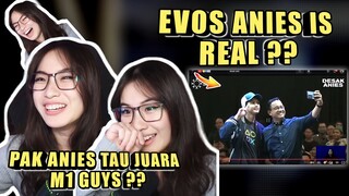 EVOS ANIES Is Real❓PAK ANIES Tau Juara M1 Guys❓Kompilasi Mediashare CI ADEL