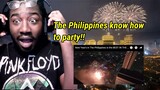 New Year's in The Philippines is the BEST IN THE WORLD!! | Unreal Parties and Fireworks! 🇵🇭 Reaction