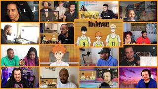 🉐HAIKYU!! OPENING 3 | REACTION MASHUP🉐