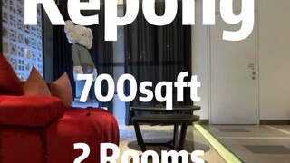 🇲🇾 M Nova @ Kepong - 2 Rooms (700sqft)