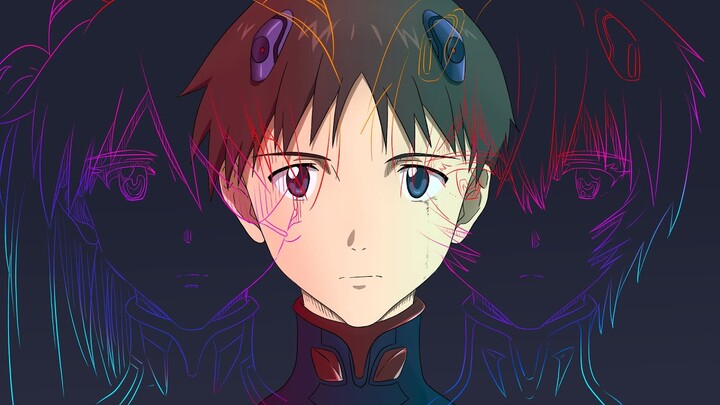 Evangelion 3.0+1.0 - Theme Song Full『One Last Kiss』by Hikaru Utada