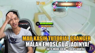 MAU KASIH TUTORIAL GRANGER MALAH DIBIKIN EMOSI GUA JADINYA! AUTO MODE DIEM GW!!