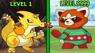 Leo Rank Ko Yên Gặp Hacker Pokemon 1 Đấm - Dynamon World 1.6.80 Top Game - Thành EJ