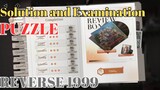 Solution and Examination Puzzle - Reverse 1999
