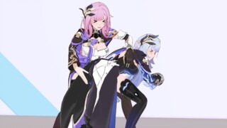 Các đoạn cắt "Story Because of You" [Honkai Impact 3]