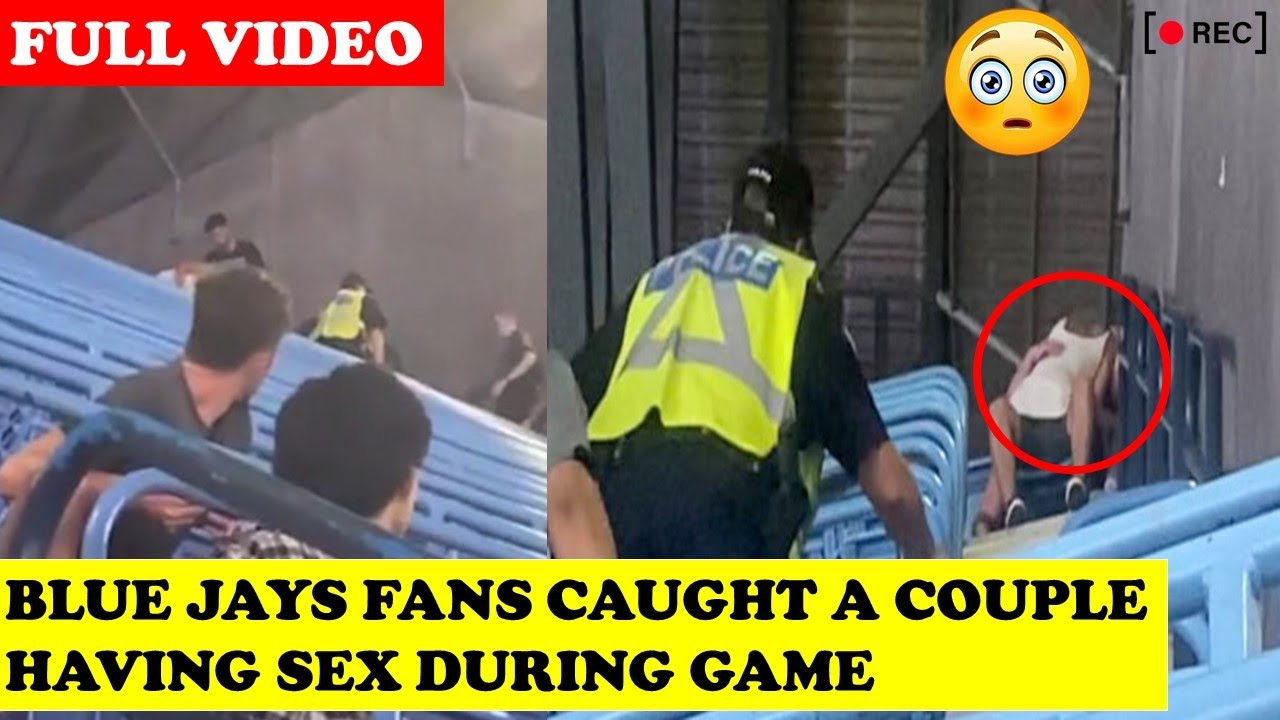 fans caught at blue jays game｜TikTok Search