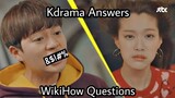 Kdrama Answers WikiHow Questions