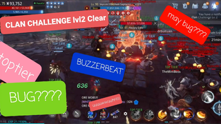 MIR4- Clan challenge lvl2 clear BUG????