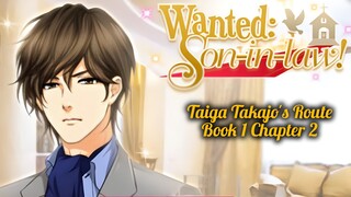 [Honey Magazine] Wanted: Son-in-law! || Taiga's Route: Book 1 Chapter 2
