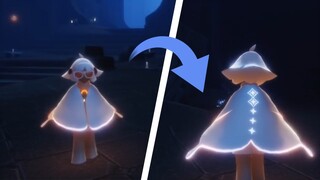 Sky Cape Color Ideas | Sky: Children of Light