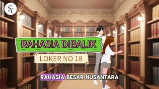 RAHASIA DIBALIK LOKER NO. 18 - animasi sekolah