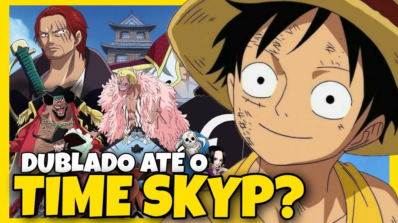 ONE PIECE - Live Action, TEASER DUBLADO