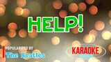 Help! - Beatles | Karaoke Version |HQ 🎼📀▶️