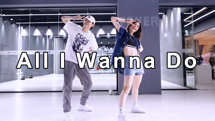 พี่สาวและน้องชายเต้นคัฟเวอร์เพลง All I Wanna Do ของ Jay Park
