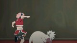 Sakura best fighting scene