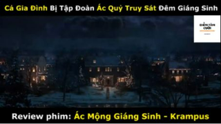 REVIEW PHIM : Ác mộng giáng sinh (p1) #rvphimkinhdi