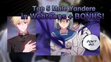 Top 5 Male Yandere In Webtoons You Might Not Have Known About (+Bonus!)