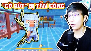 "CỜ RÚT" BỊ TẤN CÔNG - THỦ LĨNH MỚI CỦA "RÚT" - Mini World Sinh Tồn | Tập 56 | Sheep