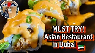 Let’s Eat at Asian Restaurant in Dubai- Moshi | Maki Rolls, Sushi, Nasi Goreng, Thai Curry