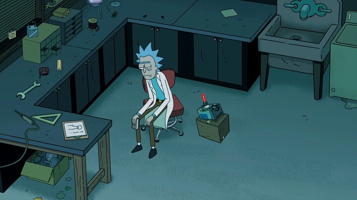 Xin chào Rick, Rick cô đơn