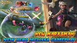 New Hero Melissa Cursed Needle Gameplay - Mobile Legends Bang Bang