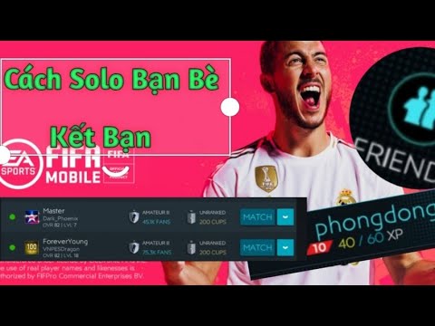 Cách Kết Bạn Trong Game FIFA Mobile - Hướng Dẫn Chi Tiết Từ A-Z