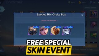 FREE HIDDEN SPECIAL SKIN CHEST | MLBB