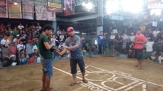 Hennie gray champion in 2hits... In binakayan cockpit arena....