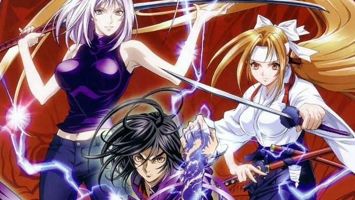 Characters from Tenjo Tenge 22