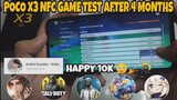 POCO X3 NFC in ML, COD, ROS, PUBG and Genshin impact | AFTER 4 MONTHS | Snapdragon 732g (GAME TEST)