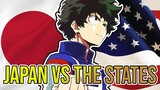 Japan Vs The United States Of America Hero System - My Hero Academia 284