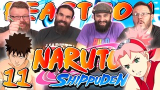 Naruto Shippuden #11 REACTION!! "The Medical Ninja's Student"