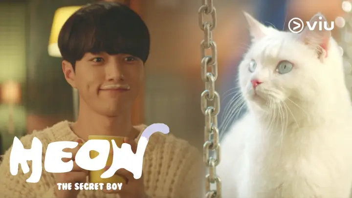 Kim Myung Soo (L) is the Pur-fect Boyfriend | Meow, the Secret Boy Trailer | Full series FREE on Viu