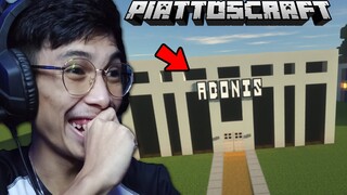 ADONIS BAR sa MINECRAFT (Mapapasayaw ka!!) | Piattoscraft Beta Builds (Filipino Minecraft SMP)